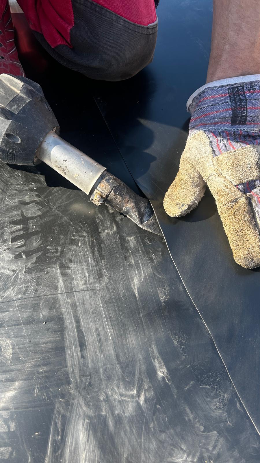 PE hydroizolační pásy